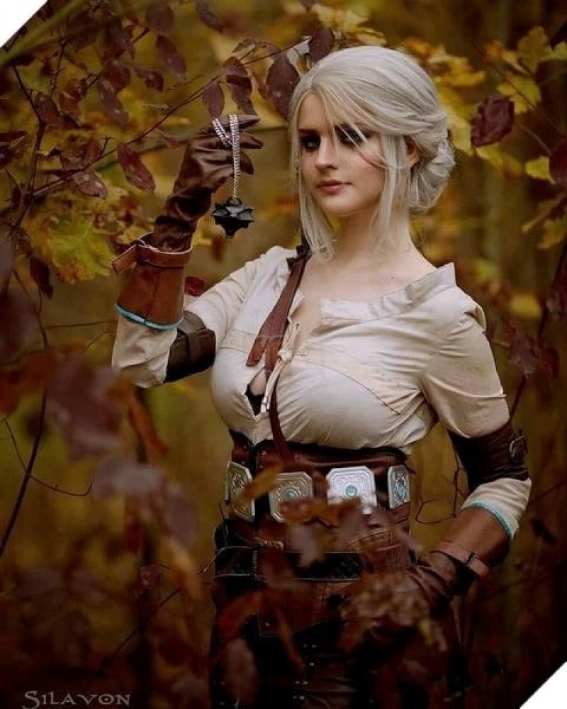 Chiêm ngưỡng bộ cosplay cực chất của nhân vật Ciri nổi tiếng trong siêu phẩm The Witcher 5