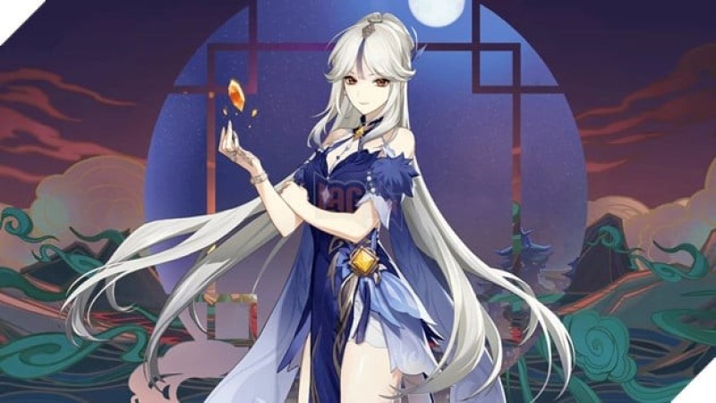 Chiêm ngưỡng bộ cosplay Ningguang trong trang phục U Lan Tinh Diệu cực kì thu hút khiến fan không thể rời mắt 2