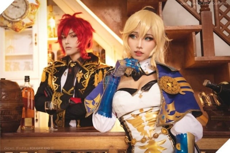 Chiêm ngưỡng bộ cosplay Ningguang trong trang phục U Lan Tinh Diệu cực kì thu hút khiến fan không thể rời mắt 9