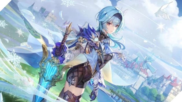 Chiêm Ngưỡng Bộ Cosplay Eula Xinh Đẹp Ngây Ngất Lòng Người Hâm Mộ