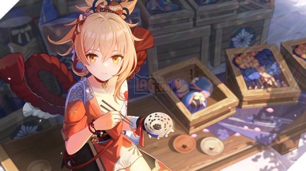 Chiêm Ngưỡng Sự Xinh Đẹp Và Hồn Nhiên Của Bộ Cosplay Yoimiya