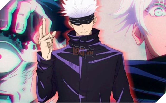 Chú Mèo Cosplay Gojo Satoru Trong Jujutsu Kaisen