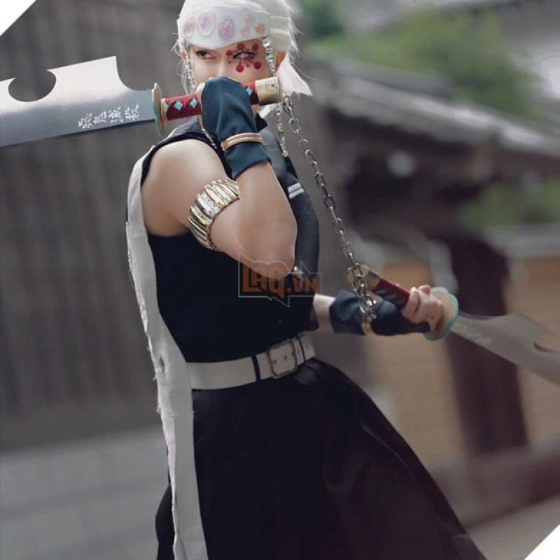 cosplay âm trụ uzui tengen