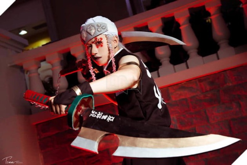 cosplay âm trụ uzui tengen