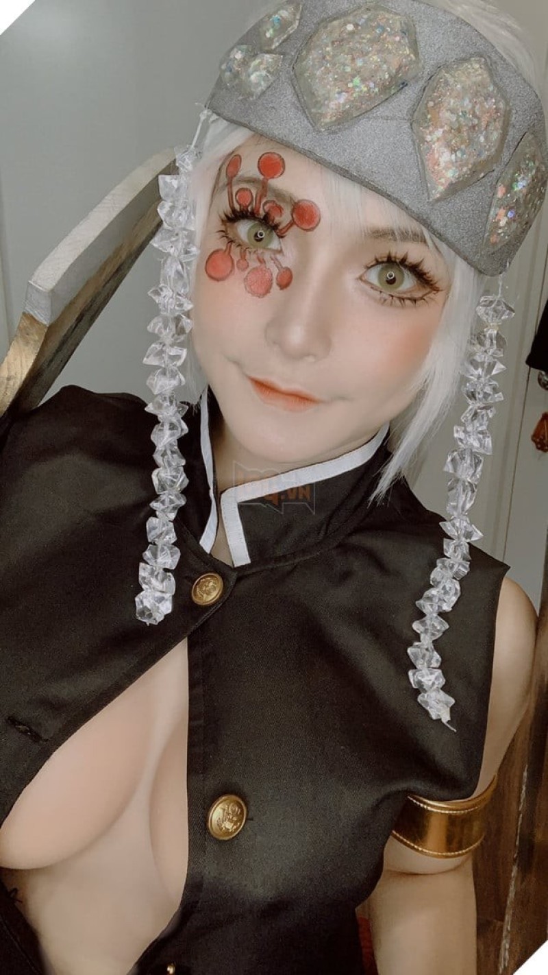 cosplay âm trụ uzui tengen