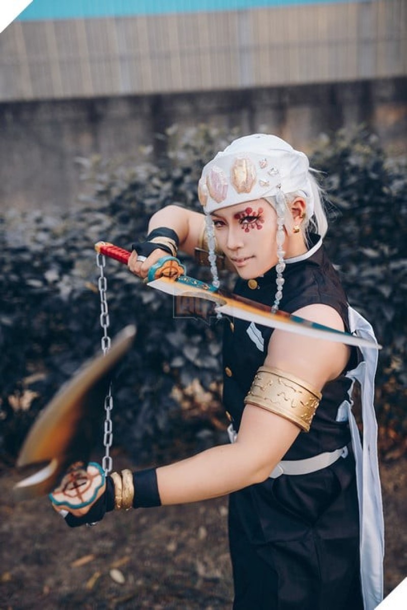 cosplay âm trụ uzui tengen