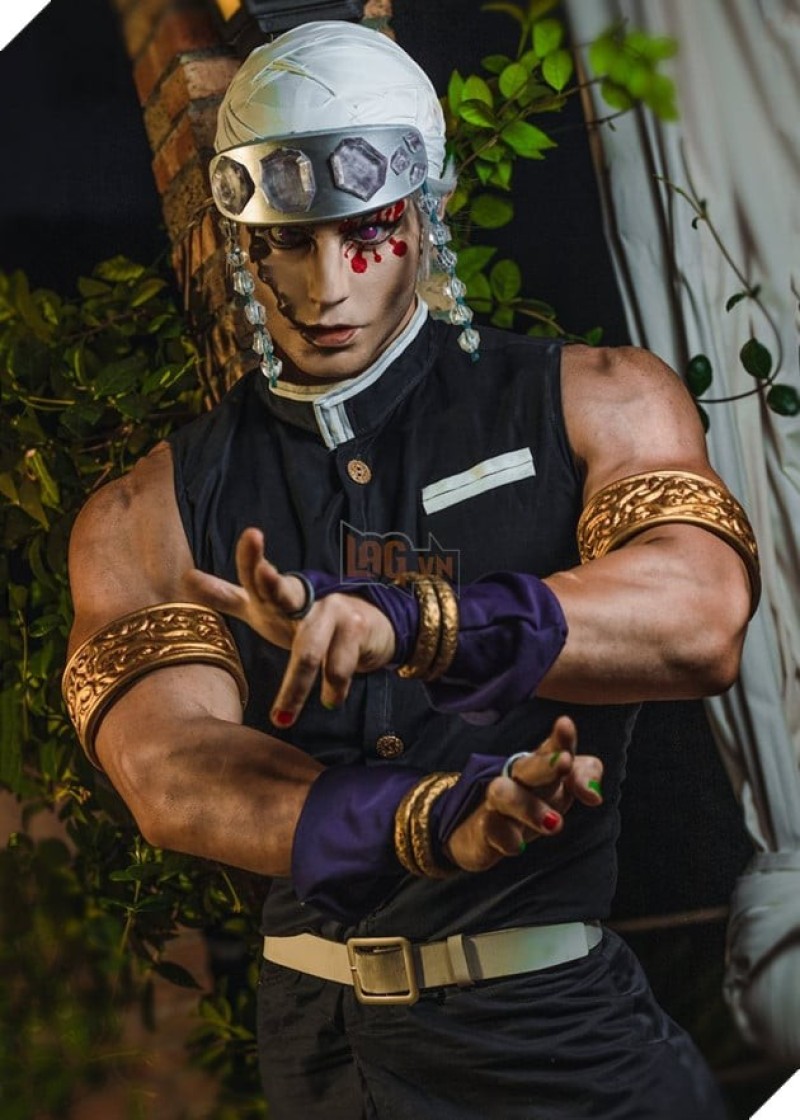 cosplay âm trụ uzui tengen