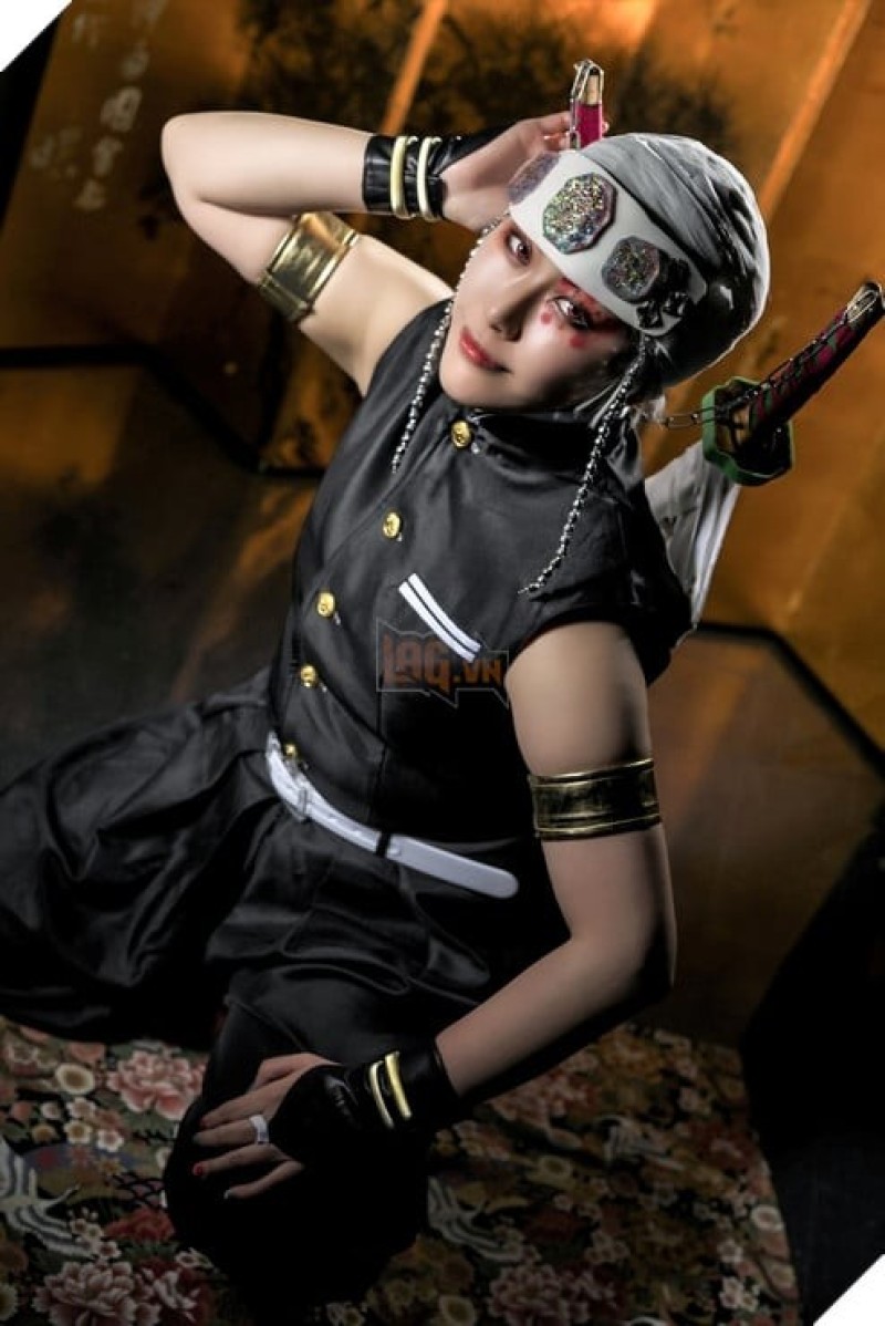 cosplay âm trụ uzui tengen