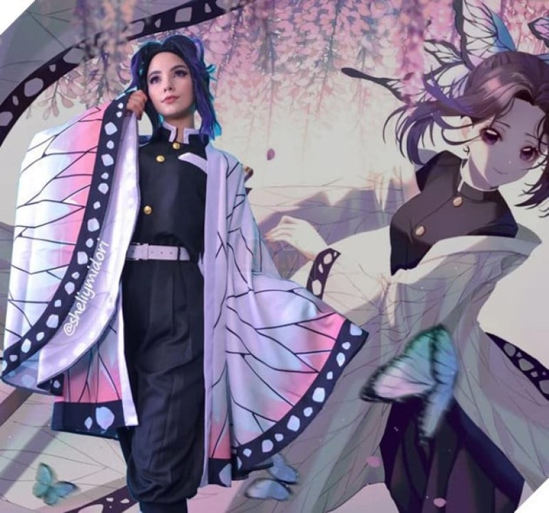 cosplay shinobu kochou