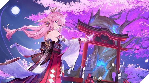 Cosplay Yae Miko Với Thần Thái Không Thể Nào Xuất Sắc Hơn Nữa