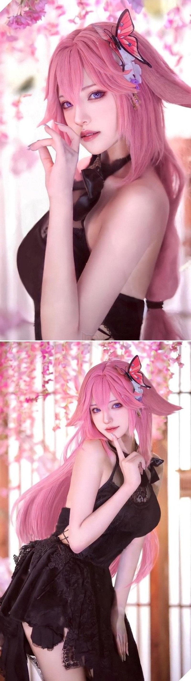 Genshin Impact: Cosplay Yae Miko với thần thái không thể nào xuất sắc hơn nữa