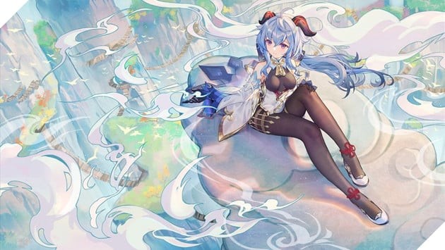 Cũng Là Bộ Cosplay Ganyu Rất Đẹp, Nhưng Mà Là Ganyu....hệ Phép