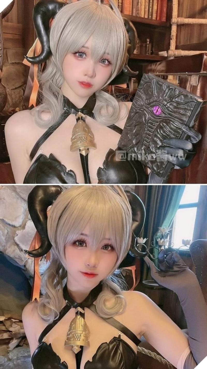 cosplay ganyu