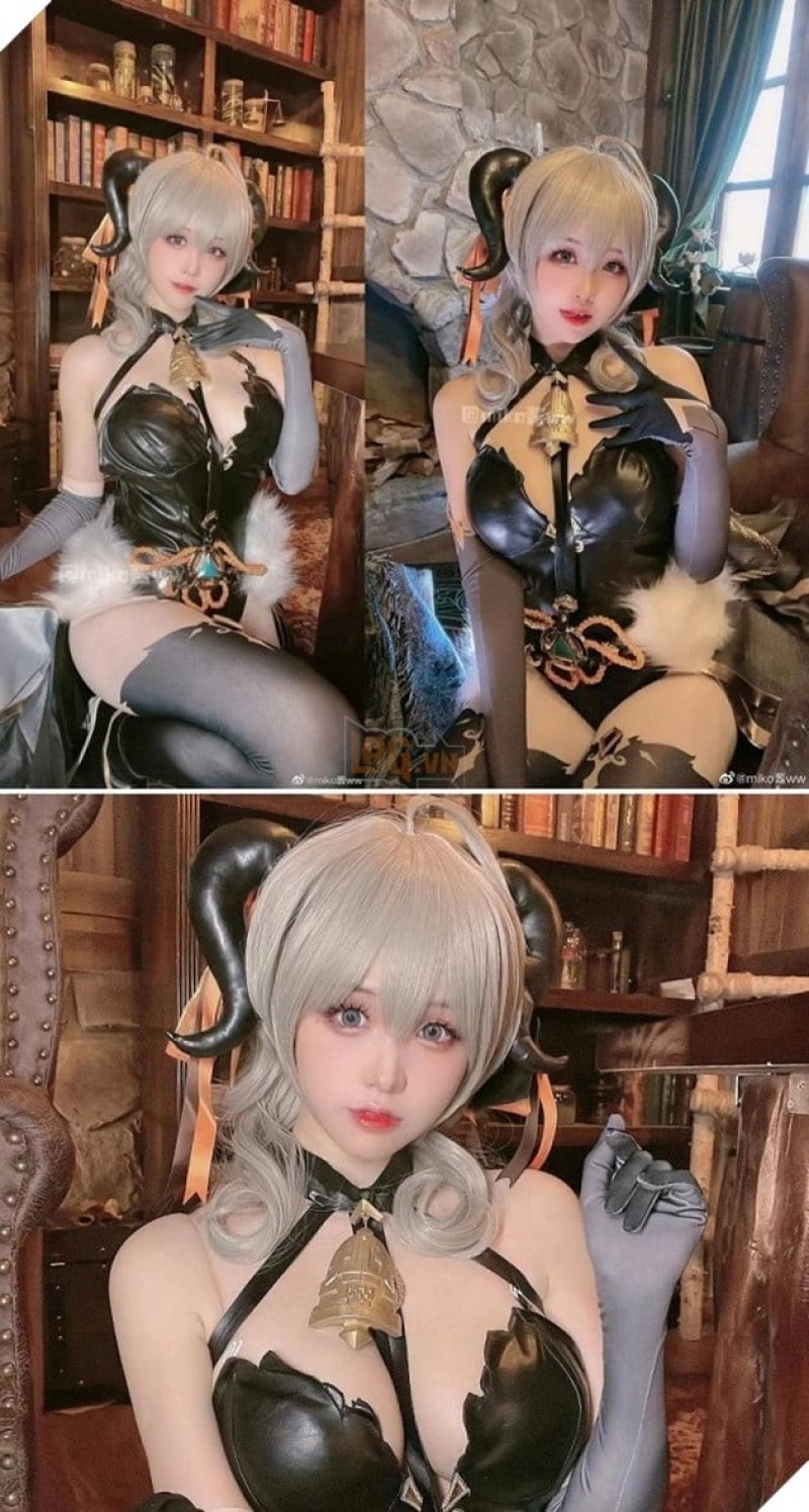 cosplay ganyu