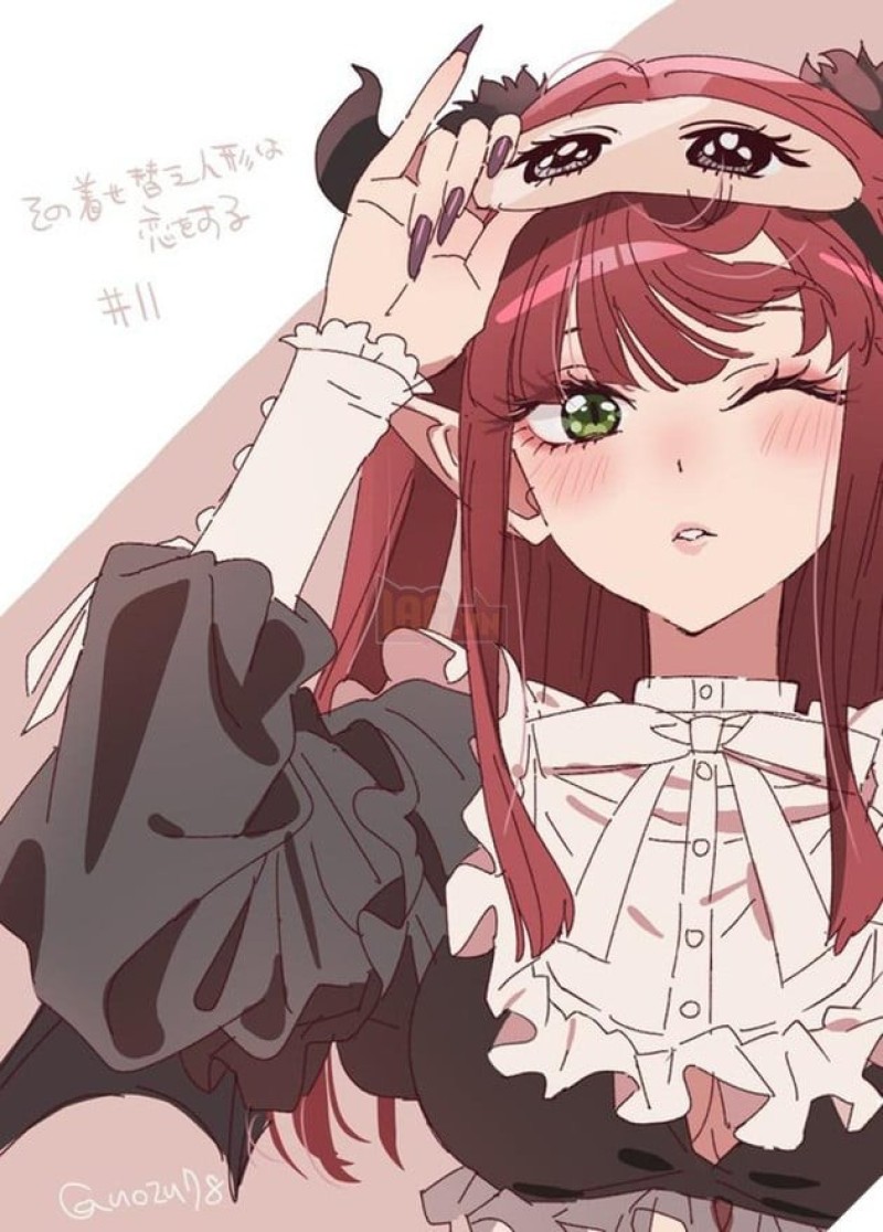 My Dress-Up Darling: Tạo hình succubus của waifu Marin khiến các fan muốn trở thành anh em nương tựa - Ảnh 7.