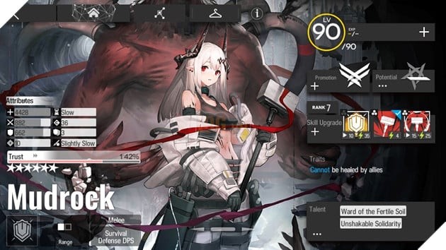 Nhan Sắc Cô Nàng Mudrock Của Arknights Trong Một Bộ Cosplay
