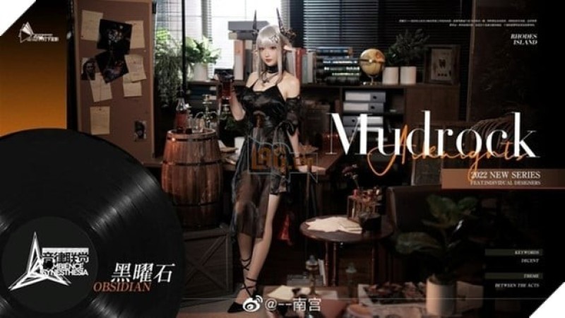 Chiêm ngưỡng nhan sắc cô nàng Mudrock của Arknights