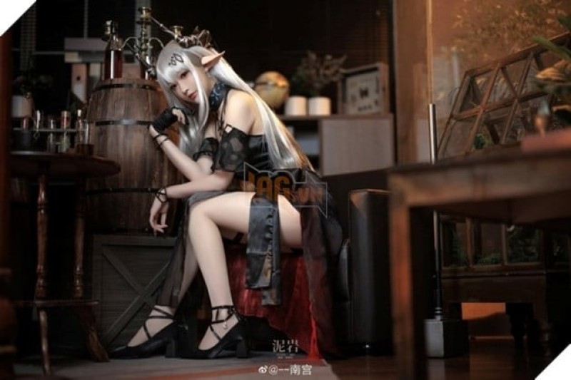 Chiêm ngưỡng nhan sắc cô nàng Mudrock của Arknights