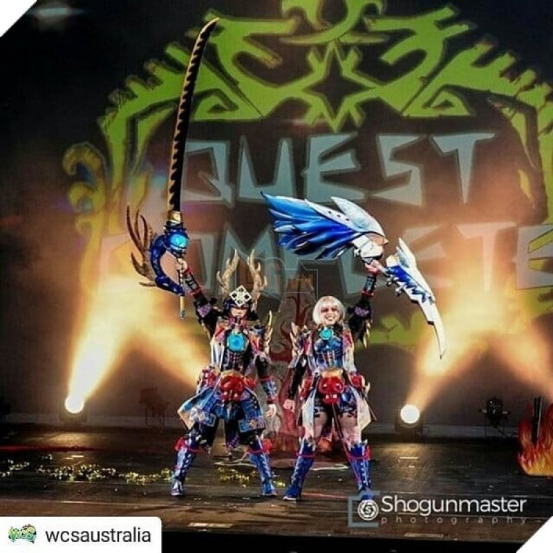 cosplay monster hunter