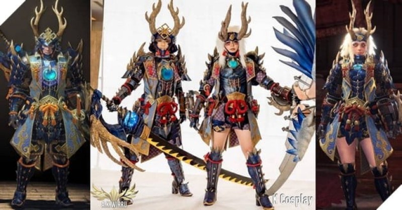 cosplay monster hunter
