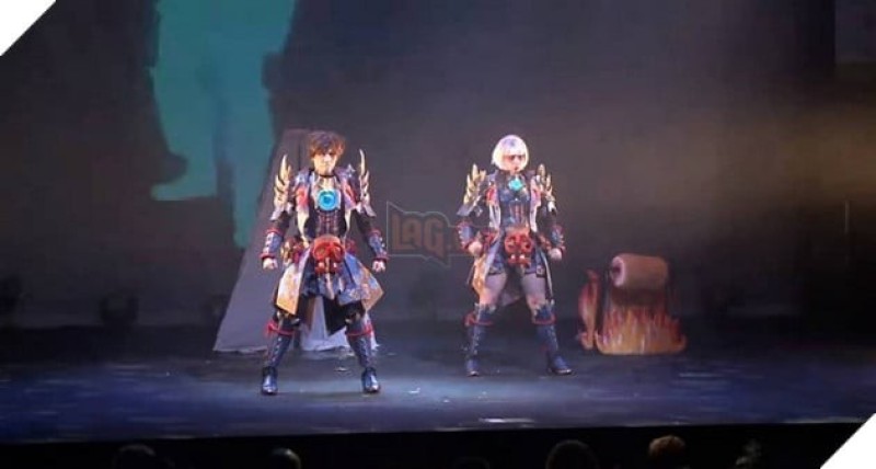 Bộ đôi cosplay Monster Hunter xuất sắc nhất trong sự kiện toàn thế giới World Cosplay Summit  5