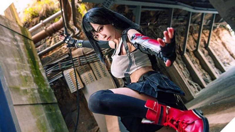 cosplay tifa