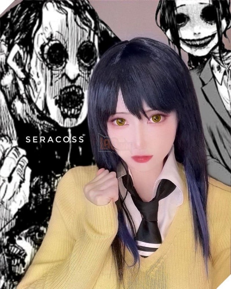 cosplay mieruko-chan