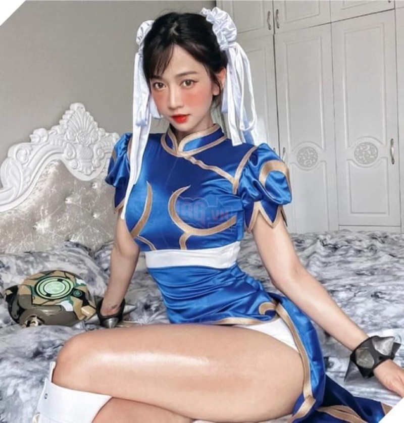 lê bống cosplay