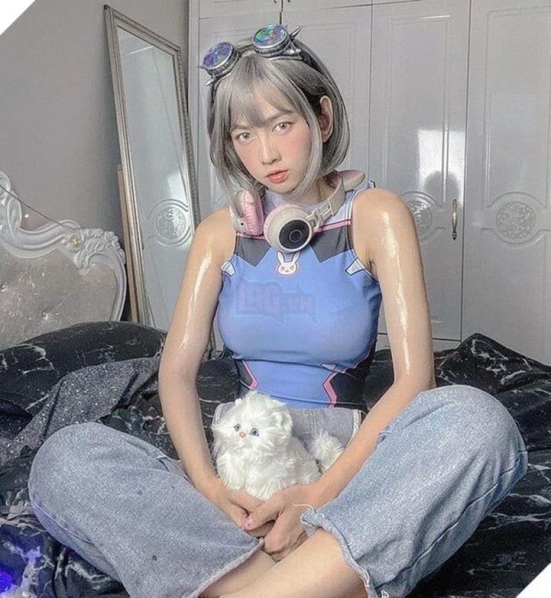 lê bống cosplay