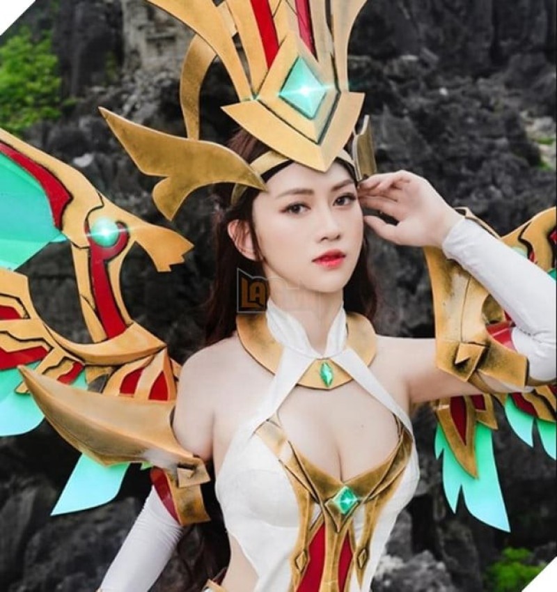 lê bống cosplay