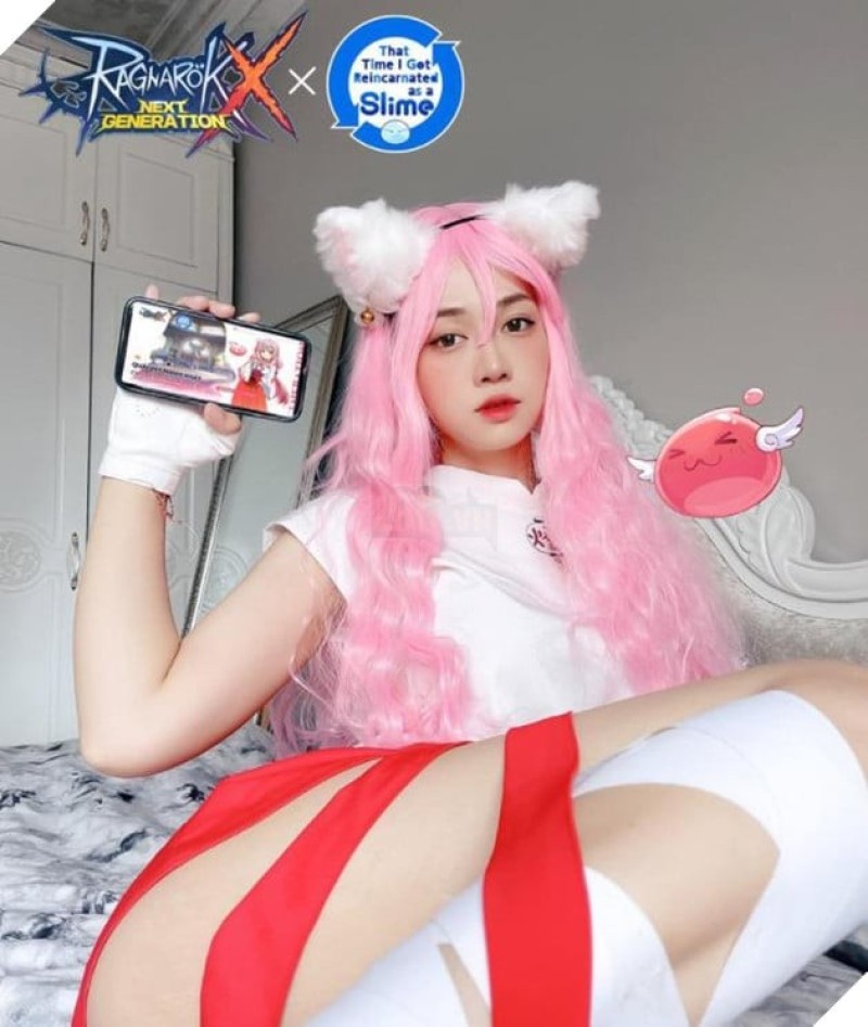 lê bống cosplay
