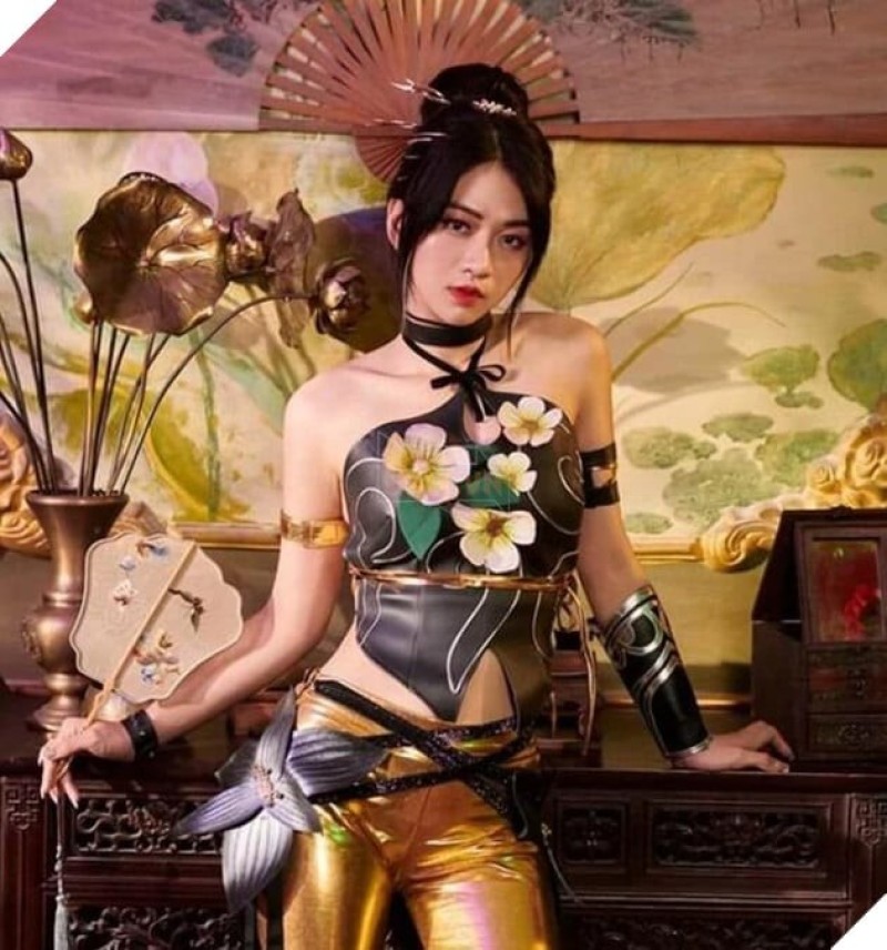 lê bống cosplay