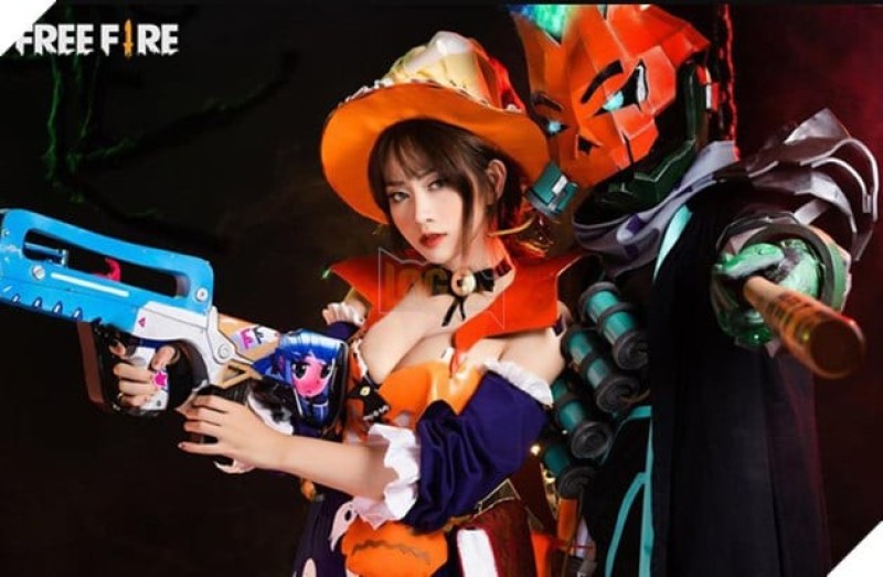 lê bống cosplay