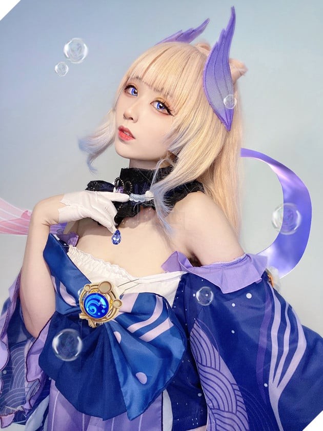 Dù Là Nhân Vật Bị Chê Nhưng Loạt Ảnh Cosplay Kokomi Vẫn Hút Fan