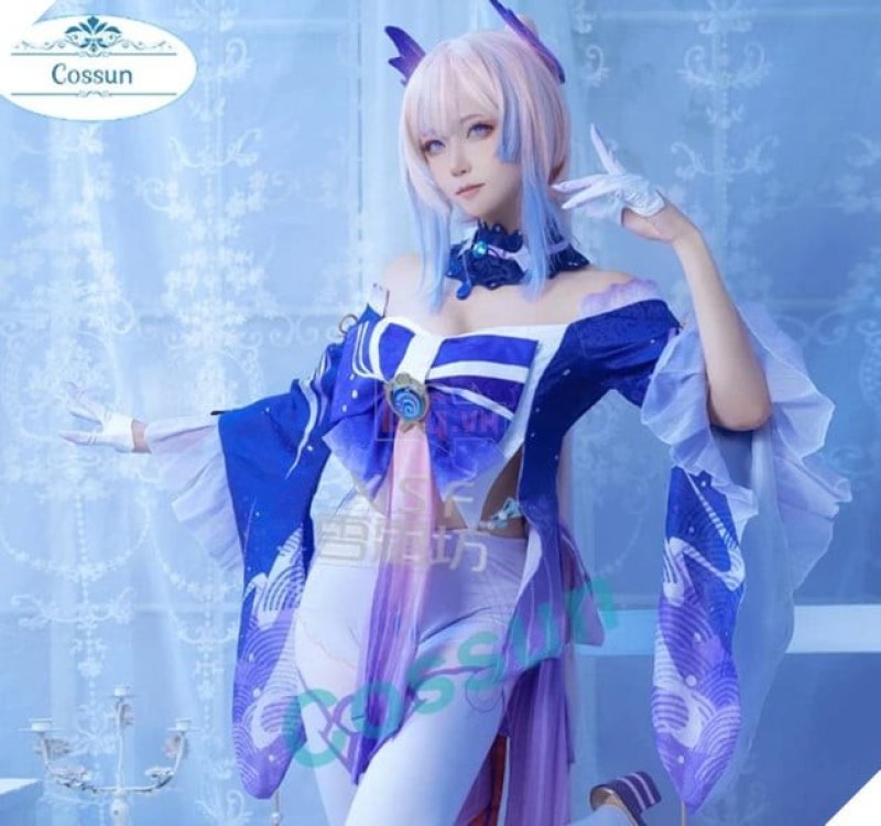 cosplay genshin impact kokomi