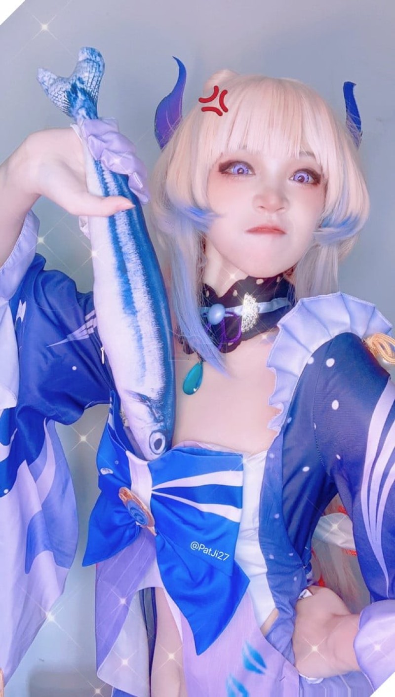 cosplay Kokomi