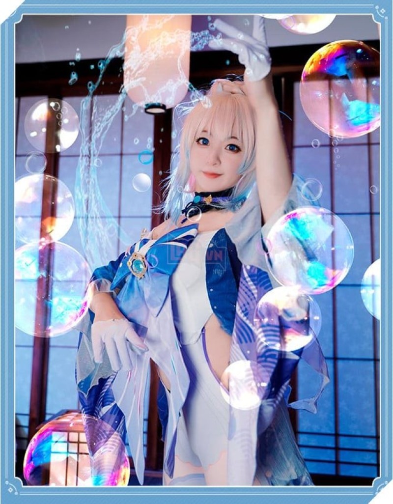 cosplay genshin impact kokomi