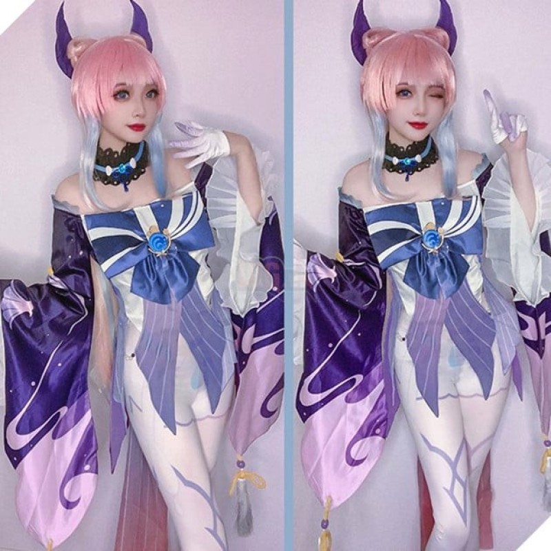 cosplay genshin impact kokomi
