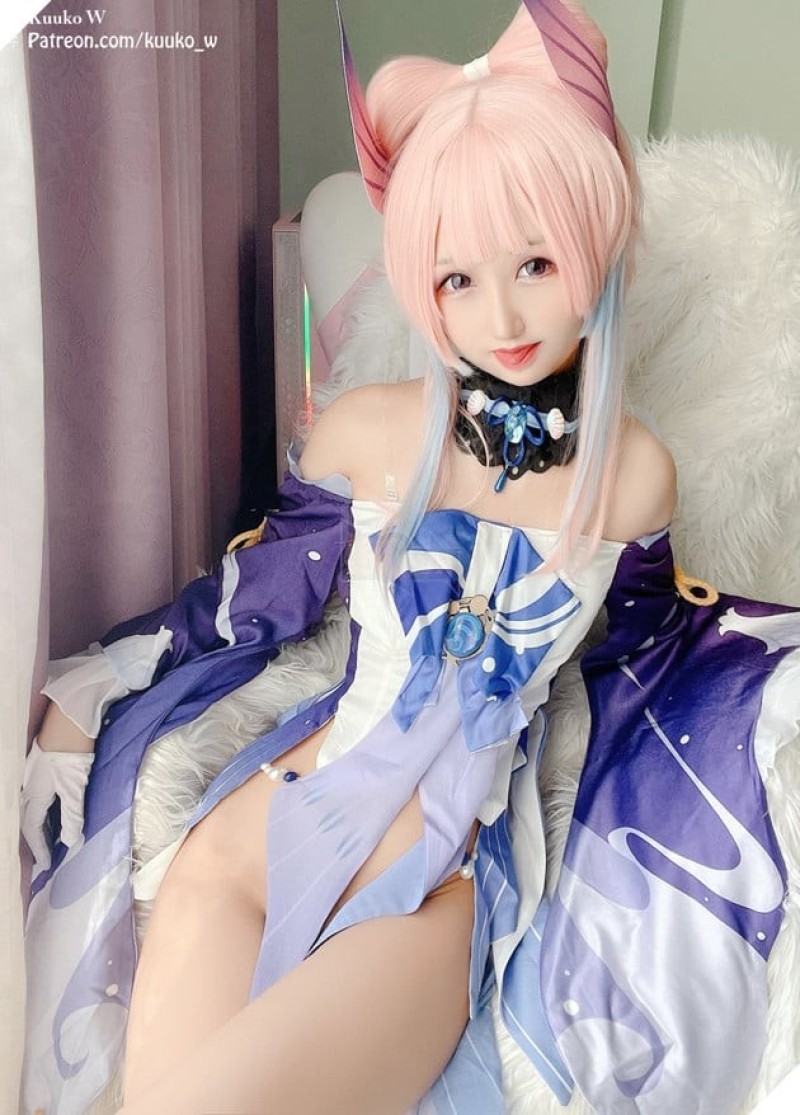 cosplay genshin impact kokomi