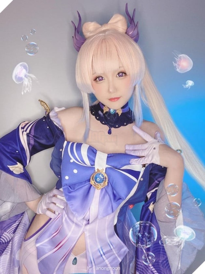 cosplay genshin impact kokomi