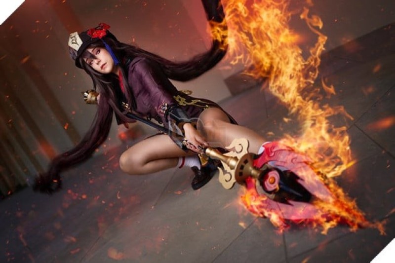 cosplay hu tao