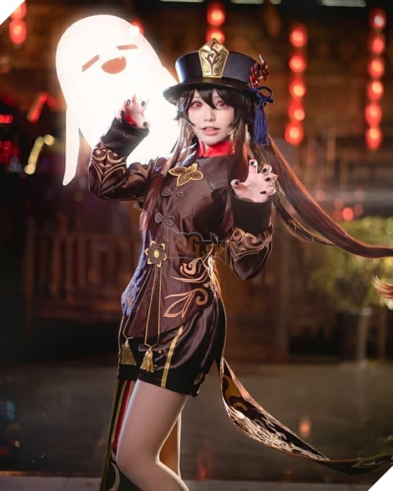 cosplay hu tao genshin impact