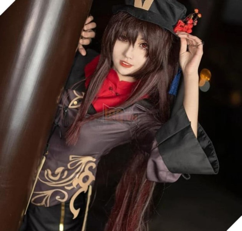 cosplay hu tao genshin impact