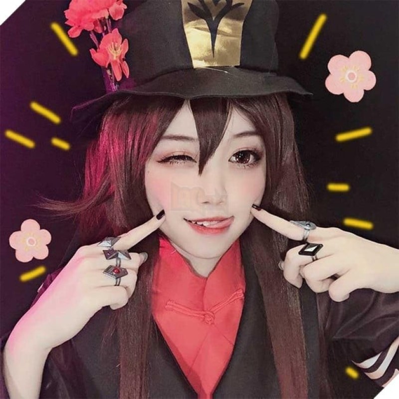 cosplay hu tao genshin impact