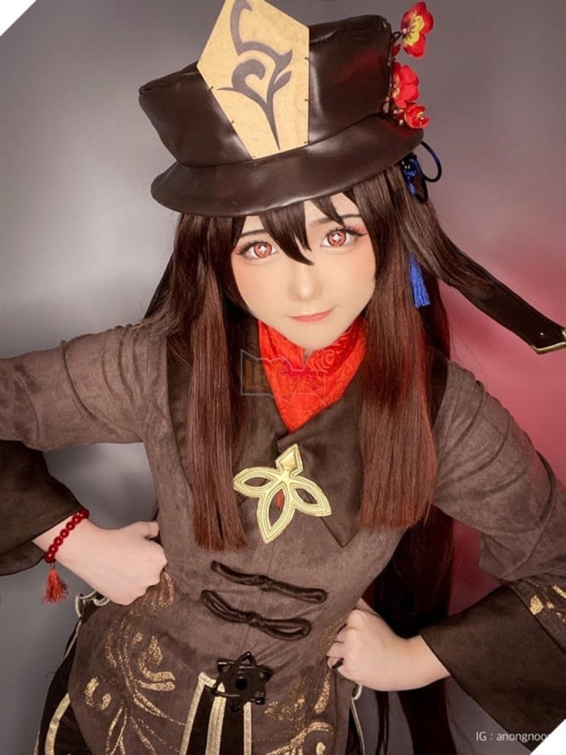 cosplay hu tao genshin impact