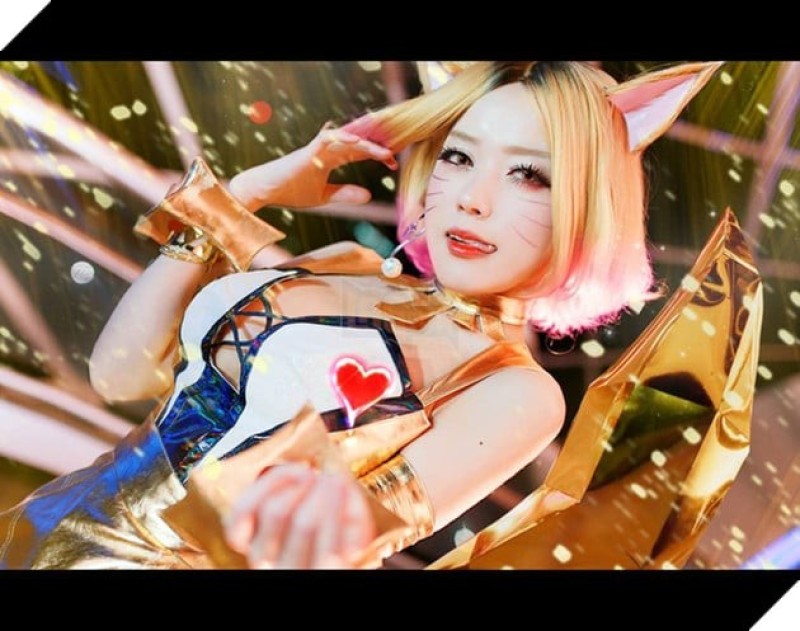 cosplay ahri