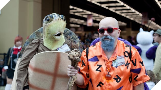 Ngỡ Ngàng Với Loạt Cosplay Quy Lão Tiên Sinh Dragon Ball Của Cộng Đồng Fan Thế Giới
