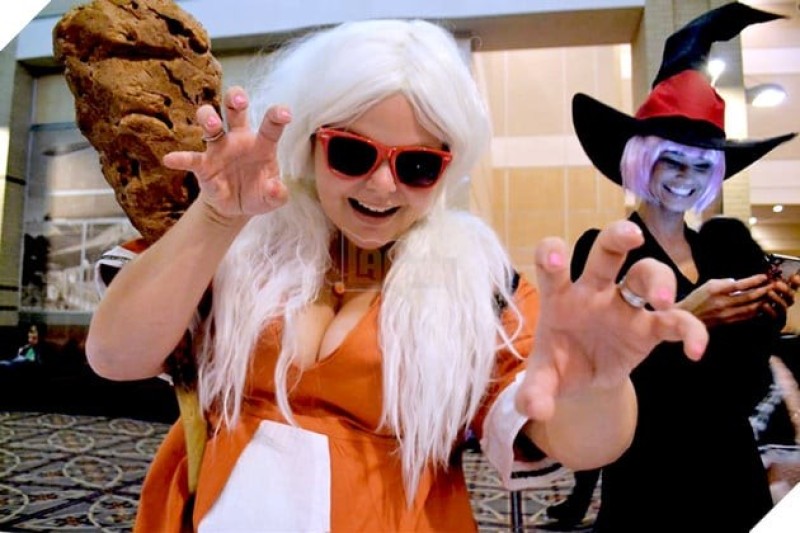 cosplay dragon ball