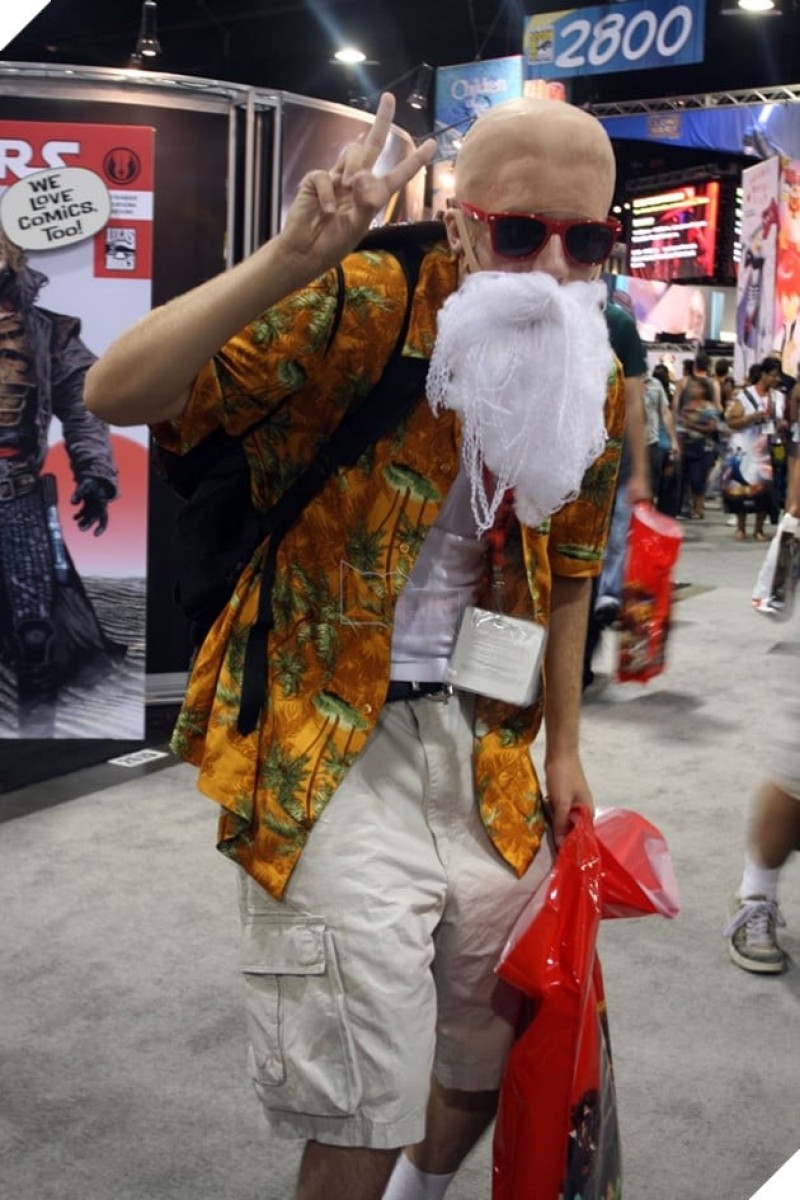 cosplay dragon ball