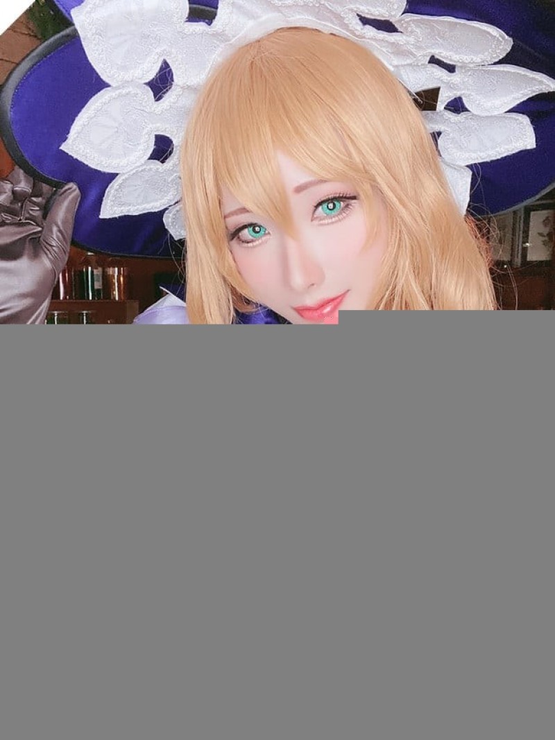 Nóng hết cả người với loạt ảnh cosplay Lisa Genshin Impact không-thể-hấp-dẫn-hơn của HaneAme 4